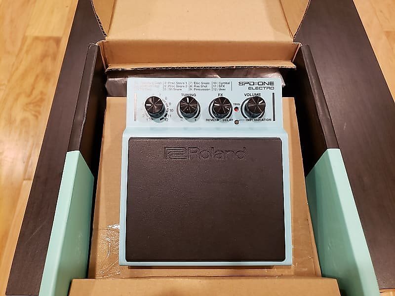 Pad de batterie électronique Roland SPD-1E SPD:ONE *EN STOCK*